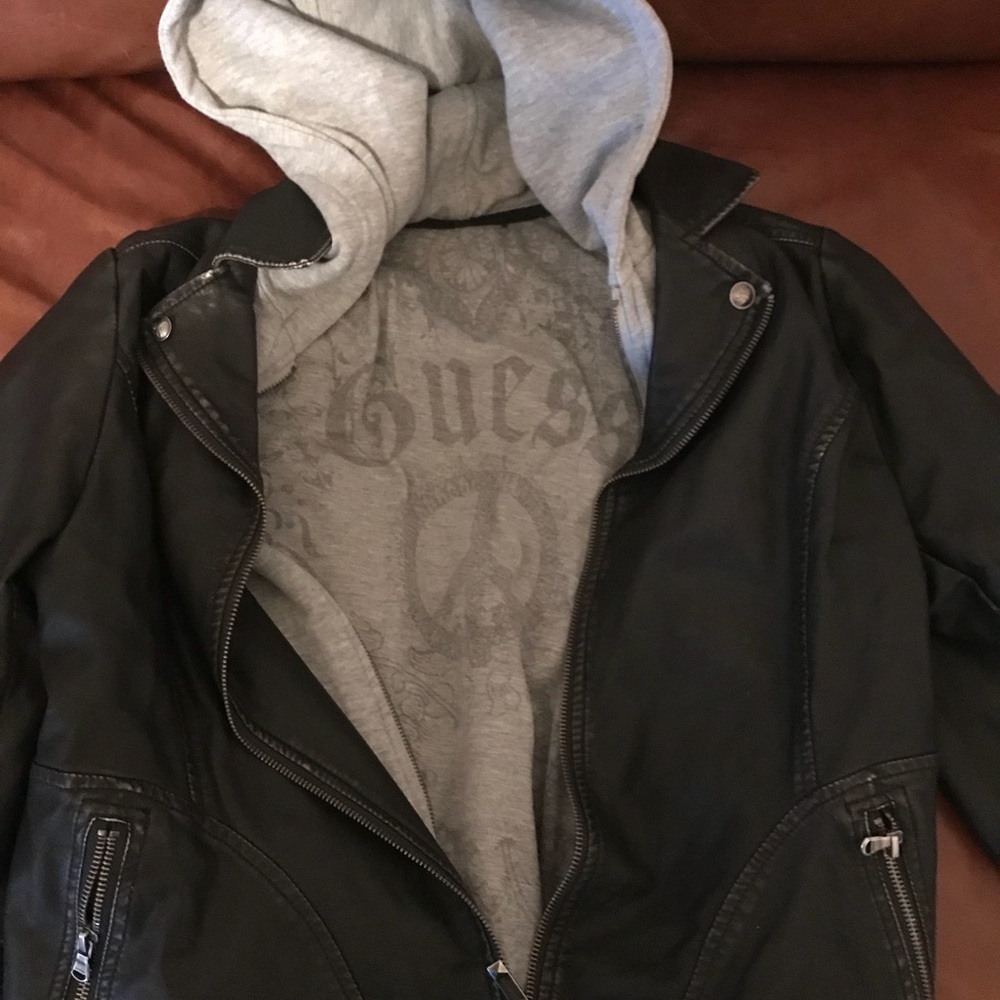 Guess Leather Jacket